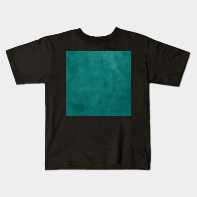 Green leather Kids T-Shirt by homydesign
